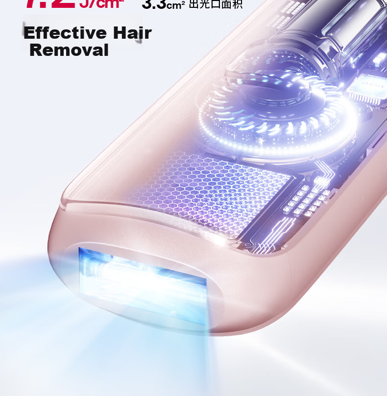 Ulike Air4 Sapphire Ice Point Hair Removal Device, Beard Trimmer, Shaver, Beauty Instrument, Birthday Gift, Present for Girlfriend 8
