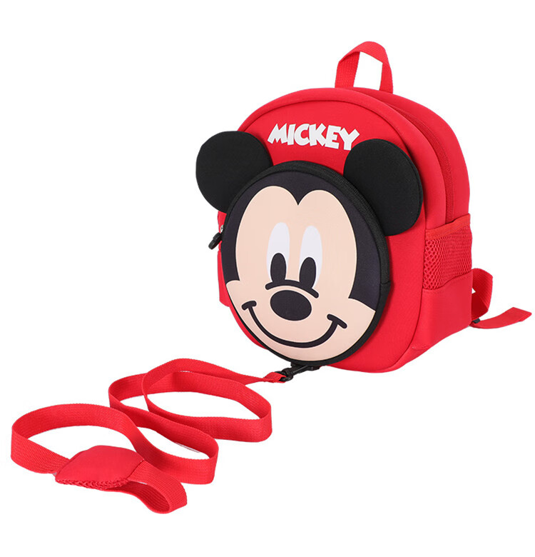 Disney Mickey Children's Small Backpack Kids School Bag for Girls Toddlers Ages 2-8 10