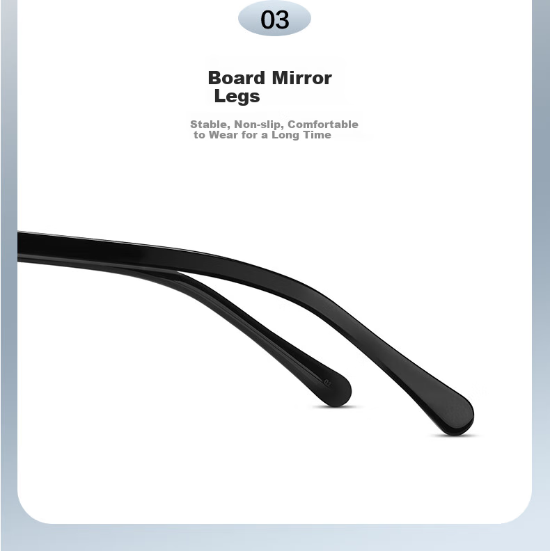 LOHO Cat Eye Glasses for Women with Myopia, Anti-Blue Light, Luxurious Feel, Ultra-Light, Bare-Faced Look, Prescription Available 14