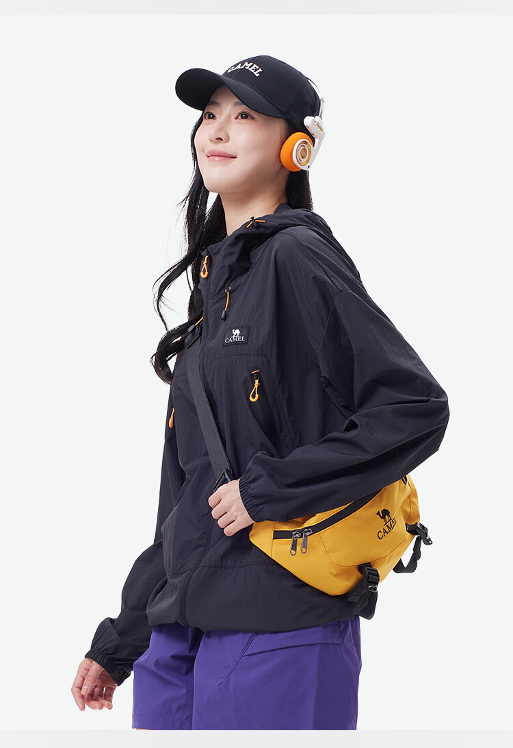 CAMEL Explorer Outdoor Original Yarn Sun Protection Jacket UV Protection Summer Cooling Sunproof Shirt 0001 S 13