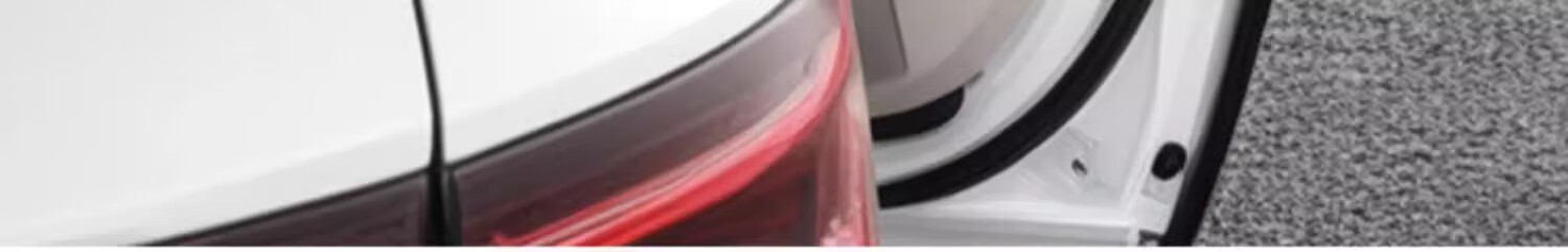 MOTCINO Car Side Window Sunshade Magnetic Track Privacy Curtain Interior Sunshade for Baby Car Window 2