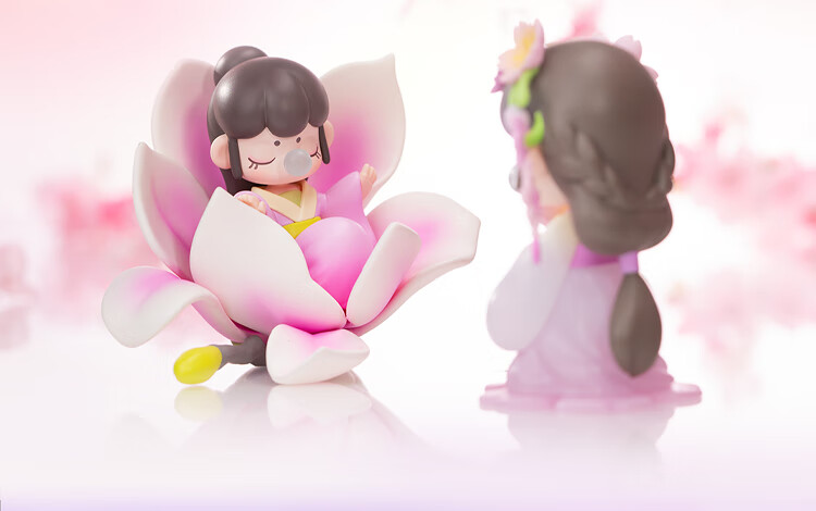 Rolife Nanci's Poetry-Inspired Blind Box, Trendy Toy Figurine, Birthday And Mid-Autumn Festival Gift for Girls 5