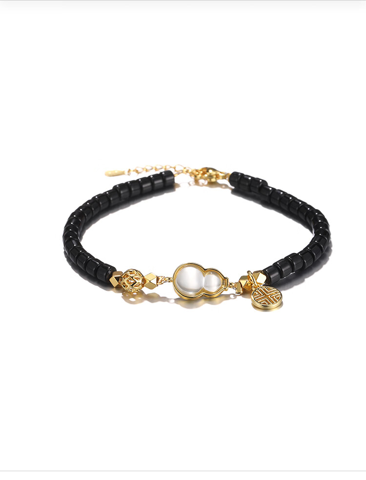 Clect Gufeng Hulusi Bracelet for Women, Luxury Niche Hand Jewelry, National Trend Fashion Accessory, Unique Birthday Gift for Girlfriend 3