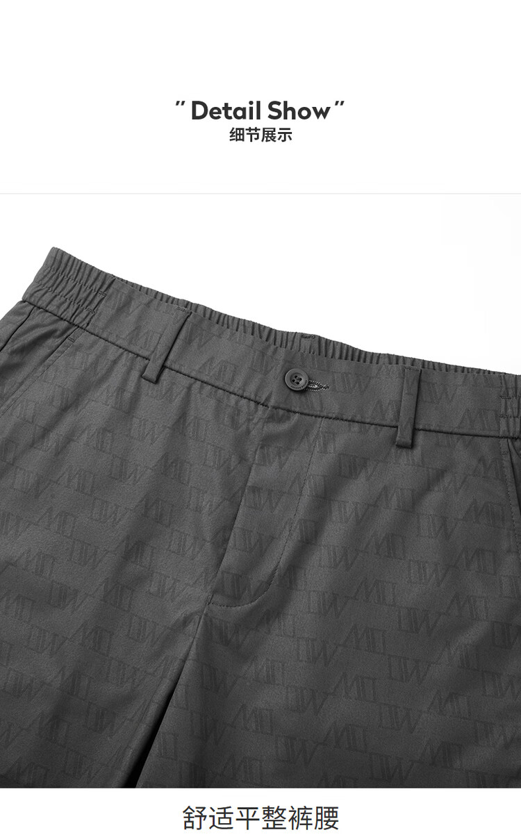 DANCING WOLVES [Trendy All-Over Print] Summer Commute Versatile Elastic Breathable Casual Shorts for Men, 001 Black, Size 32 6