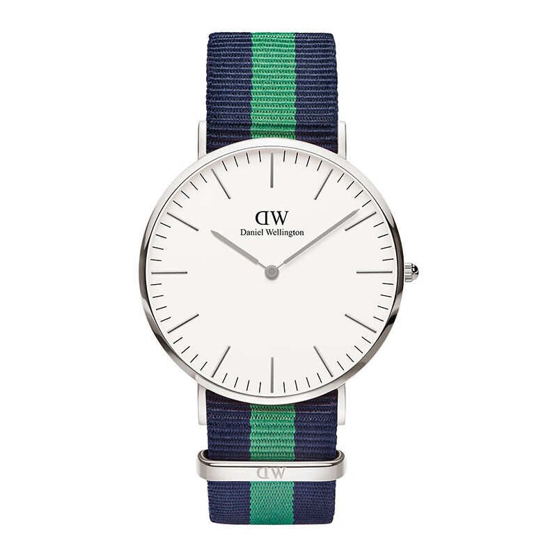 Daniel Wellington Ultra-Thin Fashionable DW Watch for Men, European Christmas Gift for Boyfriend, 0205DW