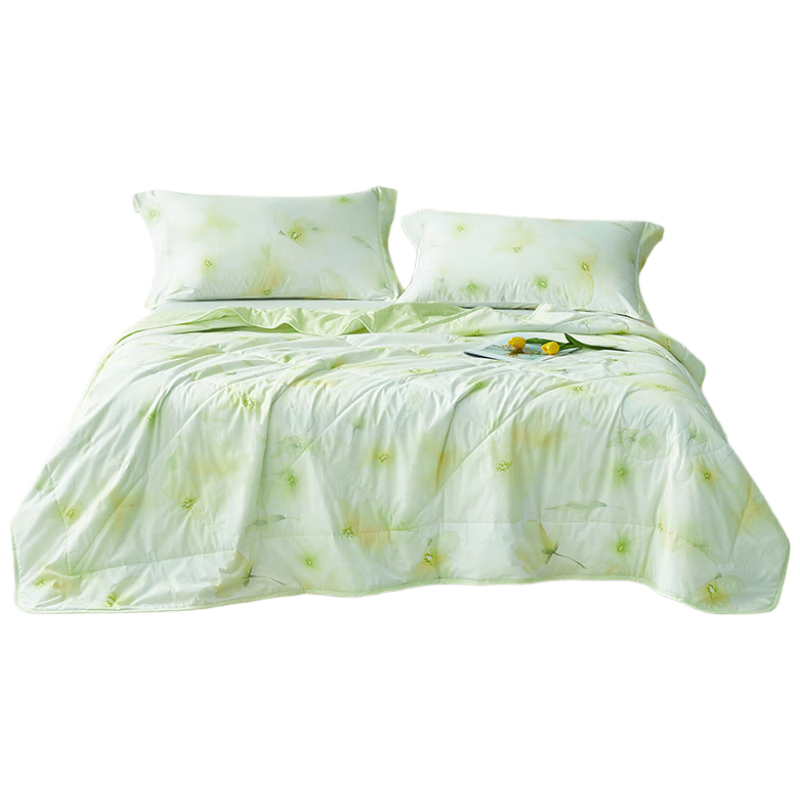 Luolai Home Textiles Cotton Quilt Class A 100% Xinjiang Cotton Washable Summer Quilt 150*215cm
