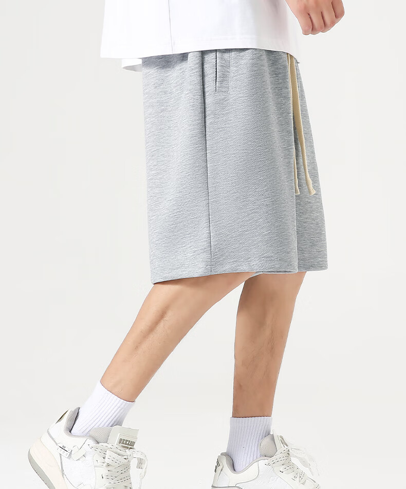 Warrior Men's Shorts Summer 2026 New Japanese Style Loose Running Sports Five-Point Pants Black 3XL 20