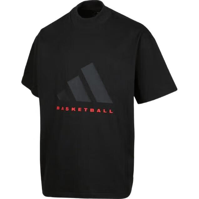 Adidas Unisex Couple's Stylish Chapter Comfortable Sports Casual Short-Sleeve T-Shirt, Size M
