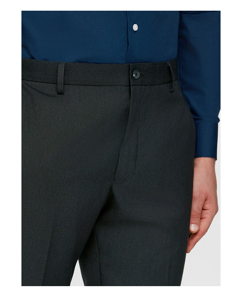 G2000 [Soft to The Touch/Same As in Mall] Men's All-Season Wear Comfortable Business Commute Dress Pants 11