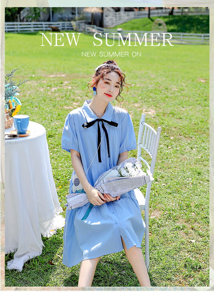 JOYNCLEON Maternity Summer Nursing Dress Short Sleeve Loose Long Dress Apricot M Jly156791 1