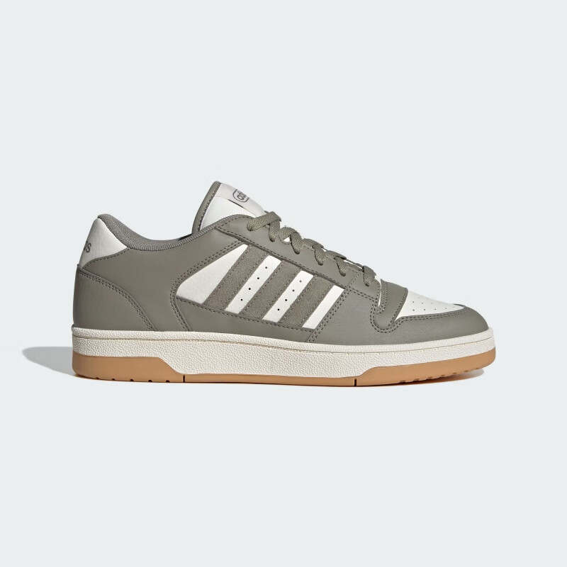Adidas Unisex Basketball Series BREAK START Basketball Shoes IH7966, Khaki, Size 40.5 1