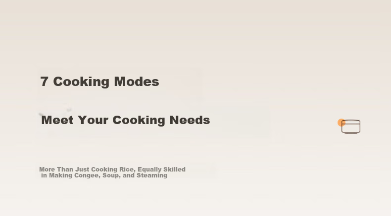 Midea Rice Cooker, 22-Minute Quick Cooking, Home Use, 5L Large Capacity for 5-6 People, Colorful Large Screen, Metal Body, High Power, Smart Reservation, Micro-Pressure RC520 9