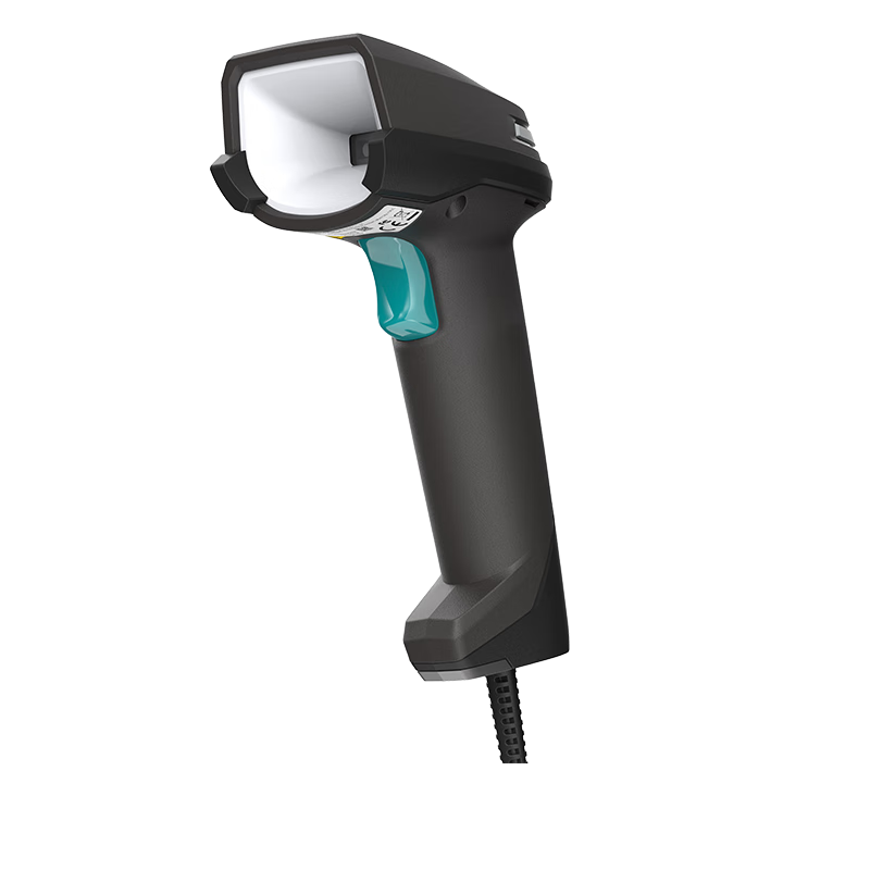 IData J17 Two-Dimensional Wired Scanner Barcode Gun for Catering, Retail, Express Delivery, Warehouse Logistics, Supermarket Product Barcode Scanner, Mobile Phone Screen Scanning Payment Device Wired Standard Versio