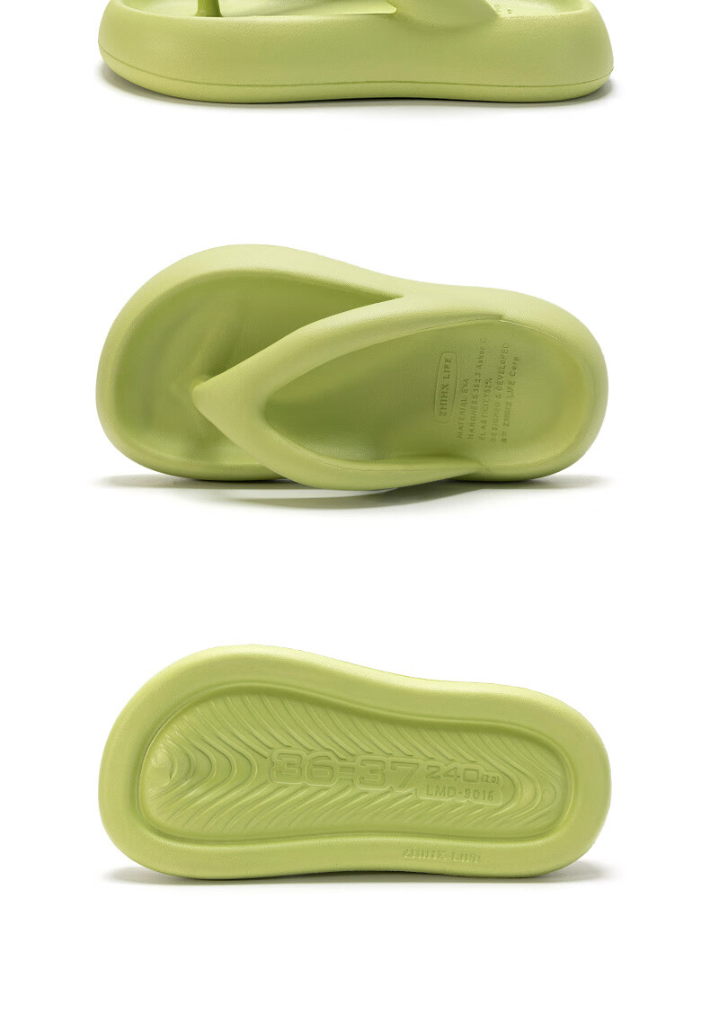 Lidani Summer Soft Sole Non-Slip Women's Flip Flops Cute Fashionable INS Style Outdoor Beach Bathroom Home Slippers 16