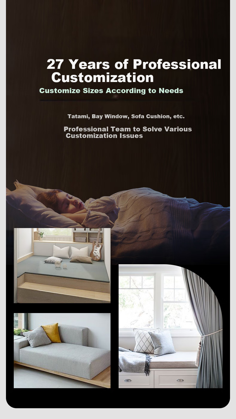 AiDeFuLATEX Latex Mattress, Imported from Thailand, Natural Latex Tatami for Two People, Foldable, Home Use, 1.5*2 Meters, Medium Firm 7