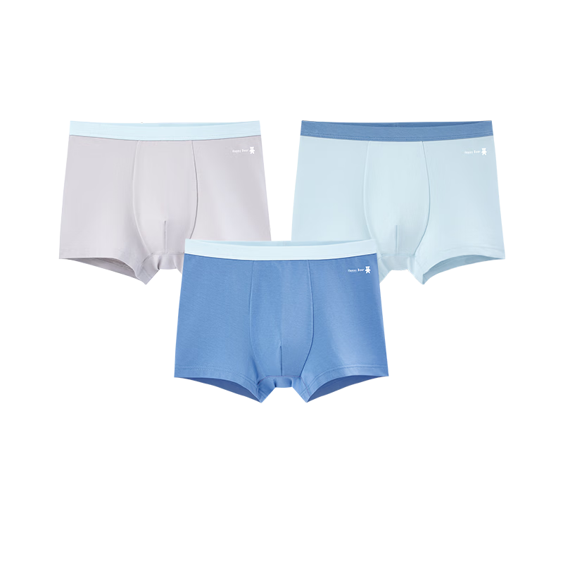 JD Original Summer Children's Underwear, Boys' Underwear, Youth Class A Modal Cotton Antibacterial Breathable Non-Chafing Boxer Briefs