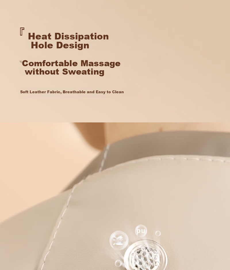 GKN Percussion Massage Shoulder Pad, Hot Compress Kneading, Multifunctional Neck And Waist Massager, GKN-PJAMQ 11