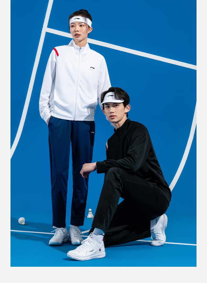 Li-Ning Badminton Outfit for Men And Women, Autumn And Winter Long-Sleeve Sports Set, Team Uniforms, Sportswear, School Uniforms 4