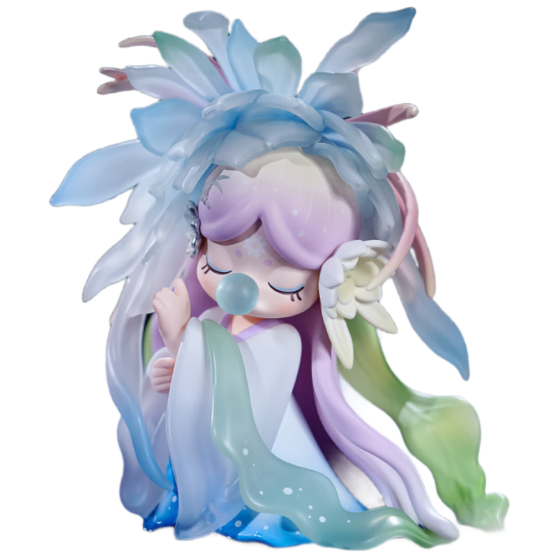 Rolife Nanci Flower Collection Blind Box Trendy Toy Figurine, Birthday And Mid-Autumn Festival Gift for Girls, Full Box