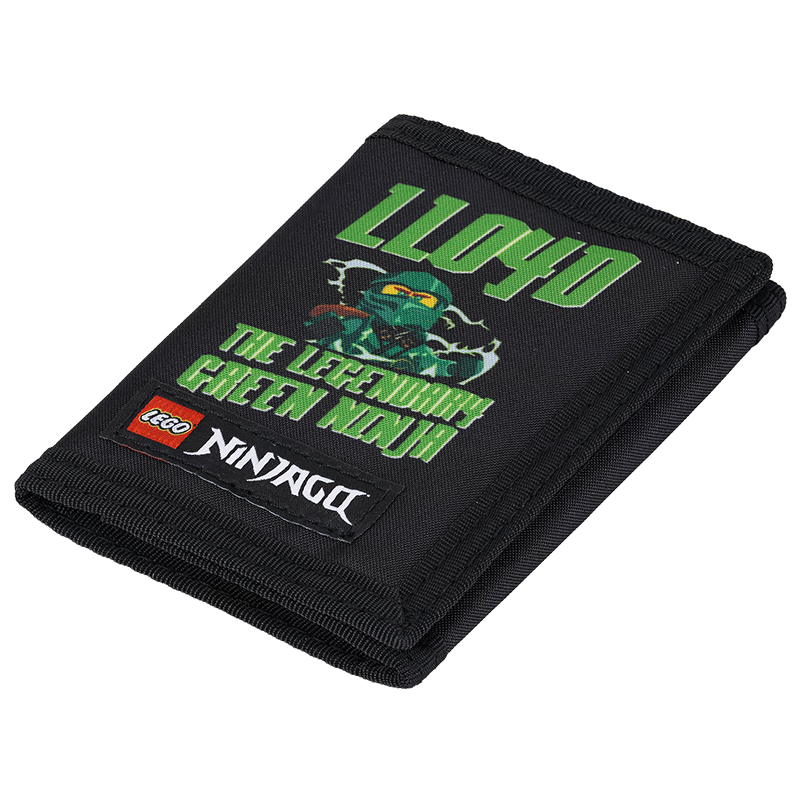 LEGO Kids Fabric Foldable Wallet Card Holder 10103 Gift Lloyd