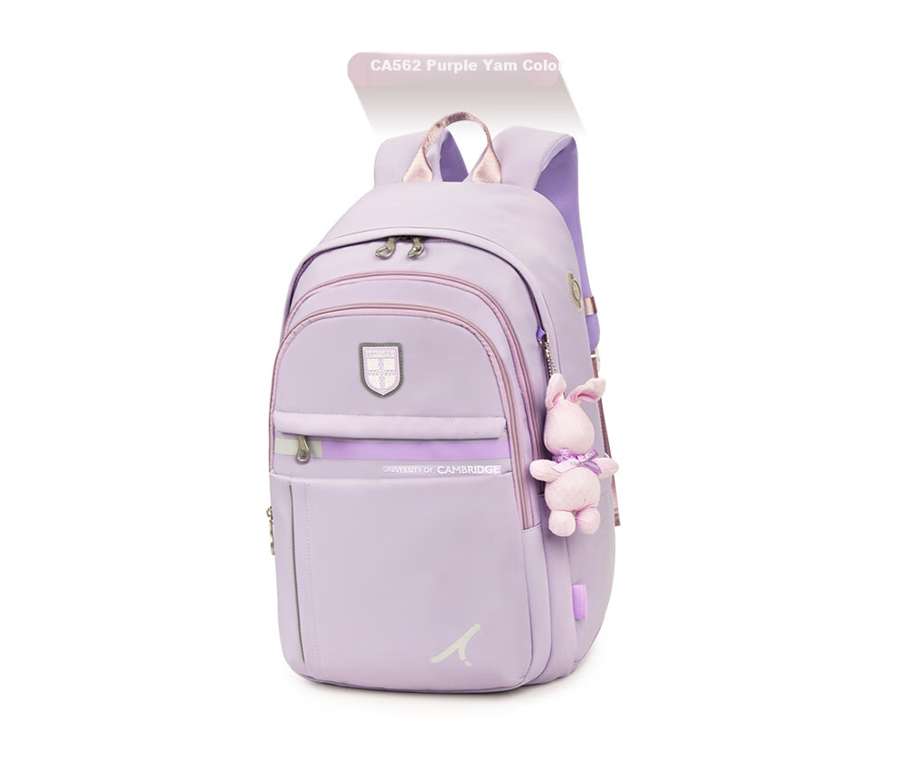 UNIVERSITY OF CAMBRIDGE Cambridge University Middle School Student Backpack for Boys And Girls, Junior High And High School Students, Large Capacity Casual Bag, Lightweight Backpack 4