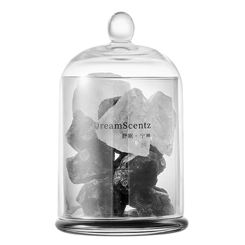 Jupiter & Venus Sleep Fragrance Crystal Gift Box, Indoor Flameless Aromatherapy Essential Oil Diffuser Stone, Mid-Autumn Festival Gift, Birthday Present for Friends