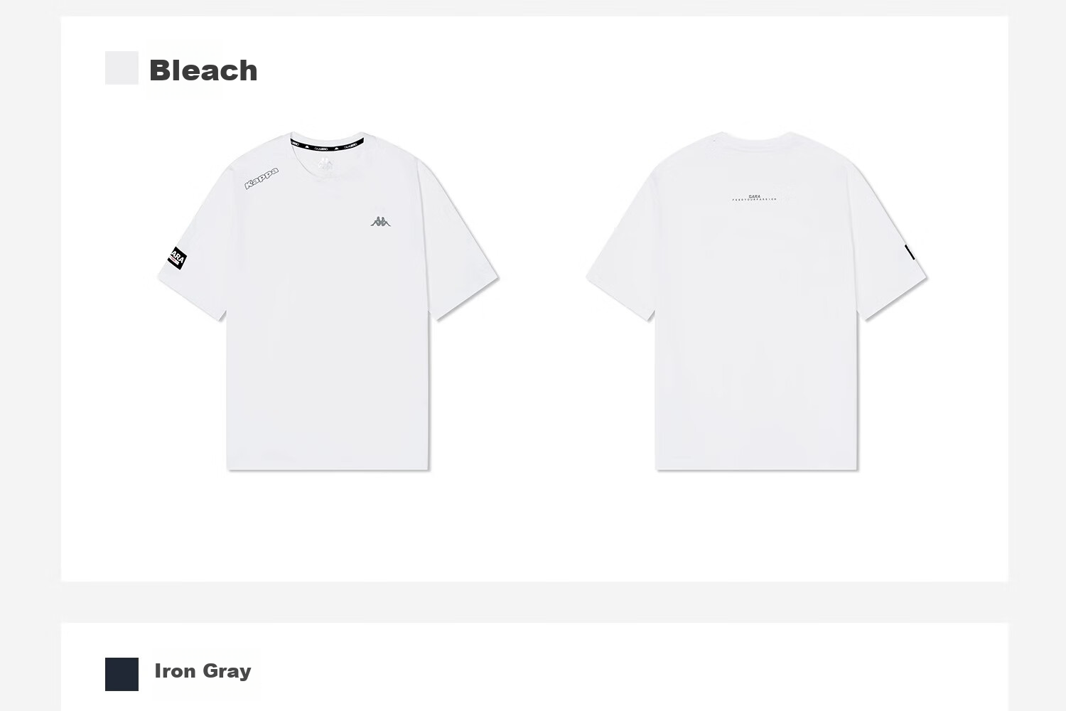 Kappa Back-To Summer 2025 New Sports Sun Protection Short Sleeve T-Shirt for Men, Slim Fit Cool Half Sleeve K0E32TD70D 26