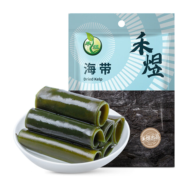 禾煜 福建海带 508g  一级品 肉质厚实 海产干货 火锅煲汤凉拌食材