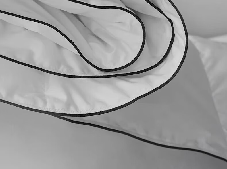 SIDANDA Down Quilt 95% White Goose Down Washable Class A Fabric Goose Down Filling 175g Summer Quilt 150*200cm 10