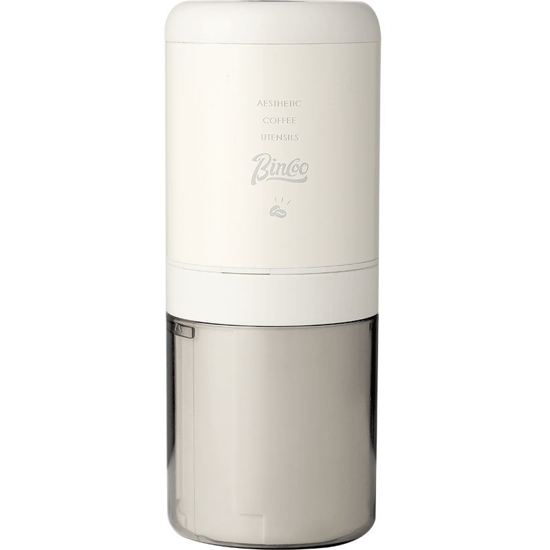 Bincoo Electric Coffee Grinder, Upgraded Steel Core Portable Coffee Bean Grinder, Italian Pour-Over Coffee Maker, Grinding Machine