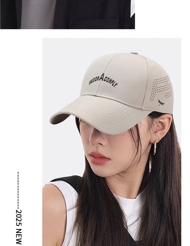 RED DRAGONFLY Baseball Cap for Men And Women, Quick-Dry Sun Protection Hat, Breathable Mesh Fishing Cap for Spring And Summer Outdoor Use 16