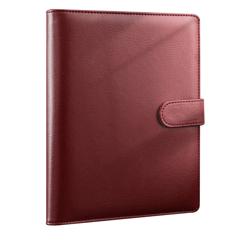 Longe Business Notebook, B5 Loose-Leaf Journal, Detachable Notebook, Thickened Notebook, Simple Notepad, Stationery, Meeting Record Book, Customizable
