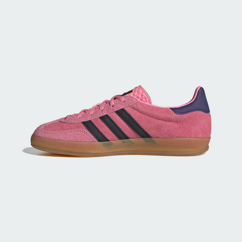 Adidas Women's Trefoil Series, GAZELLE INDOOR W Low-Top Casual Shoes, IE7002, Pink, Size 36 2