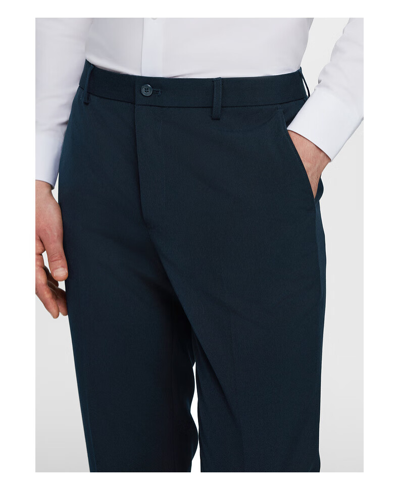 G2000 [Quality Comfort/mall Same Style] Men's Spring And Summer Business Commute Slim Fit Formal Dress Pants, Gray, Size 34 11