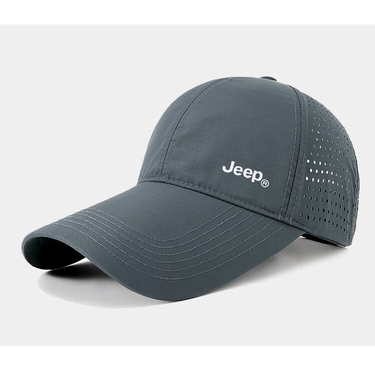 JEEP Baseball Cap for Men And Women, Summer Mesh Quick-Dry Sun Hat, Sports Casual Hiking Cap 31