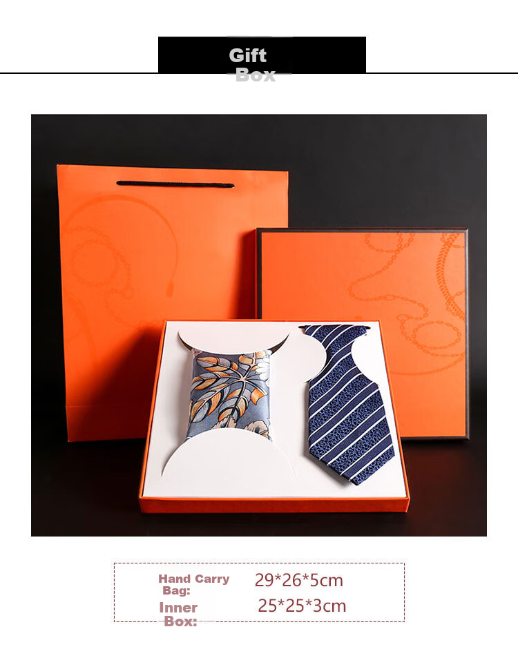 Hangsilu Silk Scarf Gift Box for Women, Business Tie, Corporate Bulk Purchase, Mid-Autumn Festival Birthday Gift for Mom Teacher, High-End Present 6