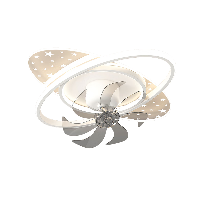 Zhangcheng LED Ceiling Fan Light, Integrated Fan And Light for Bedroom, Dining Room Eye Protection Zhongshan Lighting Fixture