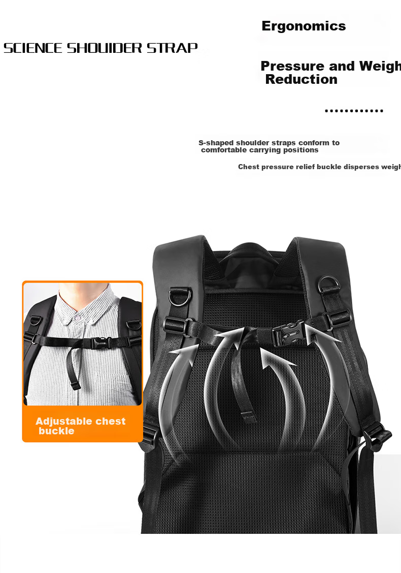 Pulewei Camera Bag, Urban Travel Photography Backpack, Waterproof Camera Bag, Nikon Sony Canon Mirrorless DSLR Photography Backpack, Large Capacity Inner Liner Bag, Commuter Bag 9
