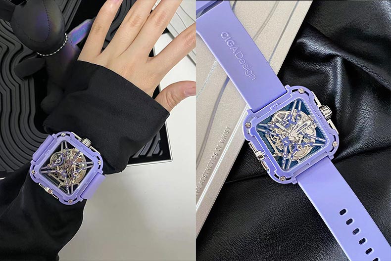 CIGA Design Jingjia Fengmang Series Mechanical Wristwatch, Trendy Ceramic Version, Jiexie Xiliang Co-Branded Watch, Birthday Gift 4