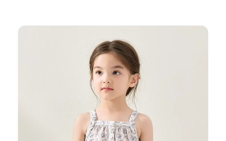 Niduoxiong Girls' Safety Shorts, Summer Thin Modal Underwear for Girls, Anti-Exposure Two-In Base Layer Pants 43