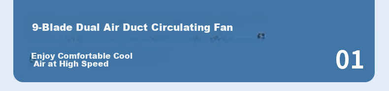 CRENOV [9-Blade Oscillating Fan] Desktop Mini Fan, Quiet Office Fan, Oscillating Dorm Bed Fan, USB Electric Fan for Cooling, Clip-On Wall-Mounted Fan, Small Kitchen Fan, Bedside Rechargeable Desktop Fa 10