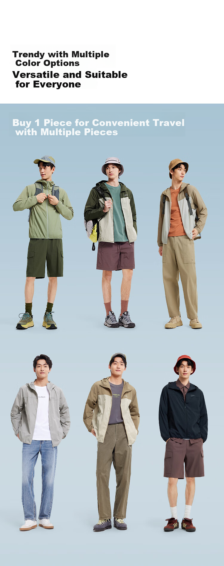 Semir Sun Protection Jacket, Geography Series Jacket for Men, Summer Cool Hooded Coat, Couple Style, 101325108201 7