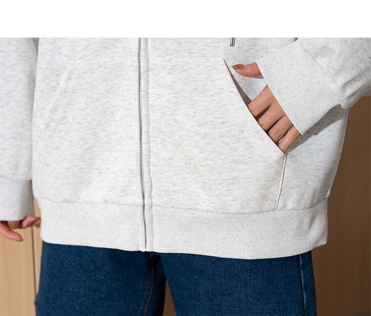 TonLion , Women's Hooded Patchwork Sweatshirt Jacket, Loose-Fitting American-Style Versatile Sporty Trendy Top for Fall/winter 2026 12