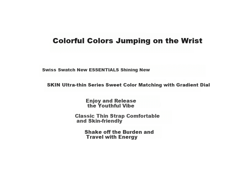 Swatch Swiss Watch, Skin Ultra-Thin Gradient, Glittering Blue-Green, Holiday Gift for Women, Quartz Watch SS08N114 1