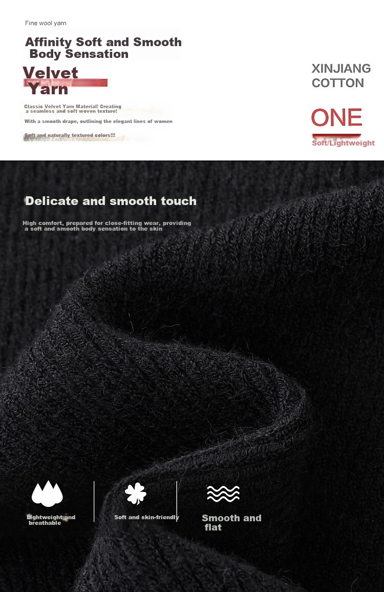 Dme [Elegant Little Lady] Spring And Autumn Sexy Hollow-Out Cable Knit V-Neck Fleece Sweater Women's Top 6