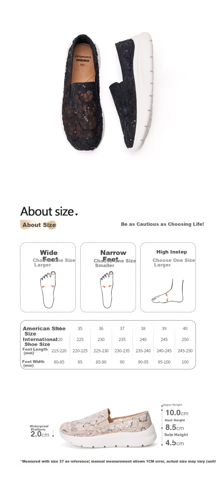J&M Walking Shoes for Women, Summer Middle-Aged And Elderly Breathable Soft Sole Non-Slip Mesh Slip-On Mom Shoes, Beige, Size 40 15