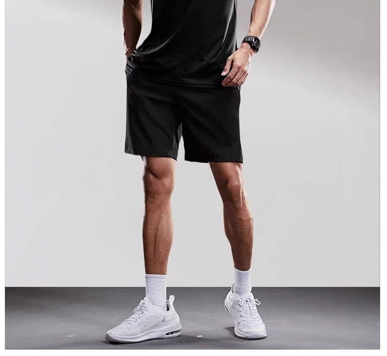 Li-Ning Sports Set, 2026 New Style Men's Quick-Dry Sports Vest And Shorts, Summer Running Basketball Fitness Two-Piece Set 17