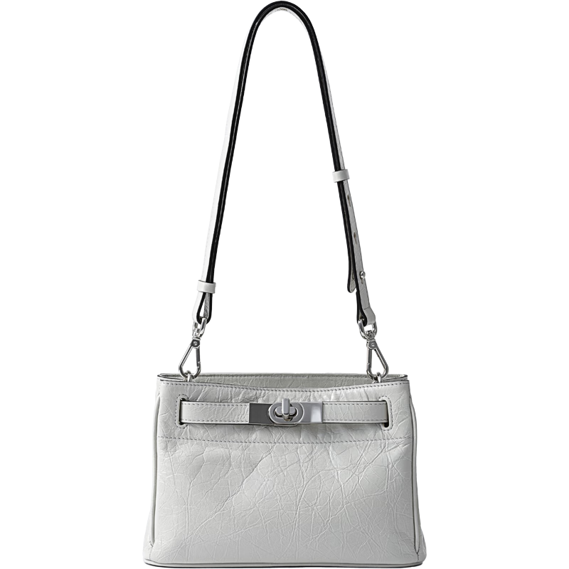 FION New Women's Handbag, Niche High-End Kelly Bag, Shoulder Crossbody Bag, Birthday Gift