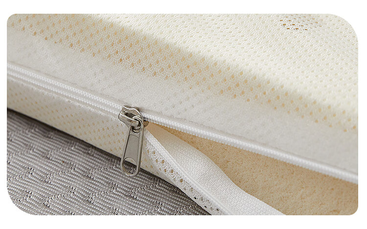 Mengyishu Natural Latex Foldable Office Nap Portable Dormitory Student Home Floor Mat 9
