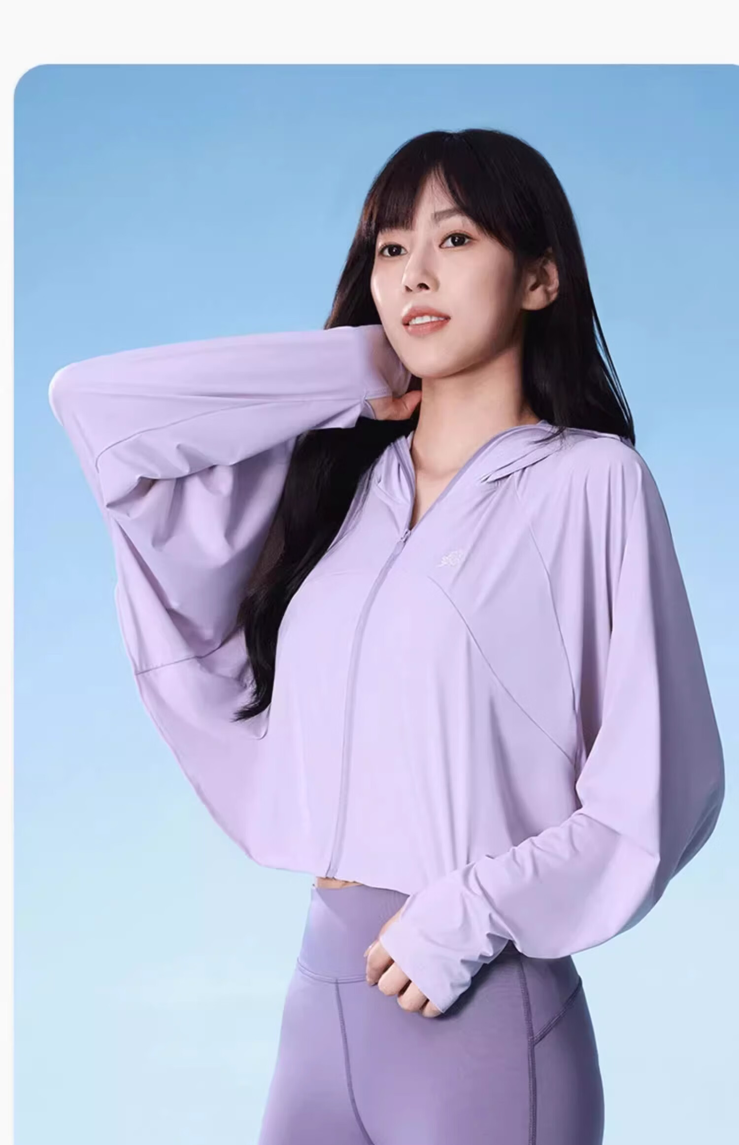 CAMEL [Camellia Series] Sun Protection Clothing, Slim Fit, Spring And Summer UV Protection, Cool-Feeling Quick-Dry Sun Protection Garment for Women, A24BA6K162 21